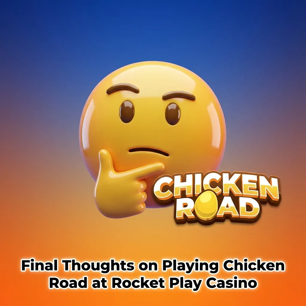Mobile screen showing Chicken Road crash-style game at Rocket Play Casino with cash-out timing highlighted.