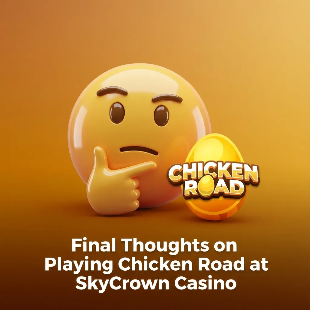 Screenshot of Chicken Road crash game on SkyCrown Casino with rising multipliers and cash out button on mobile screen