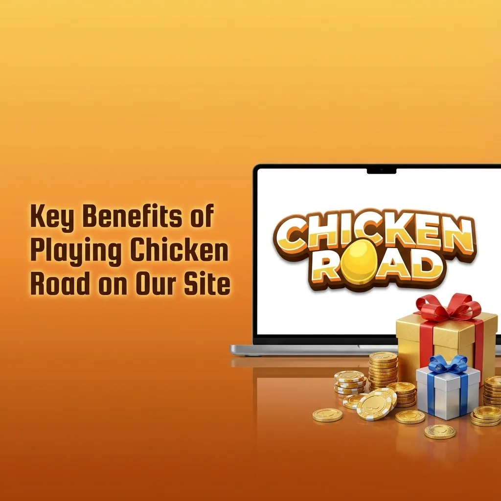Infographic showing key benefits of Joo Casino Chicken Road: AUD support, high RTP, rapid rounds, stats, and 24/7 live chat