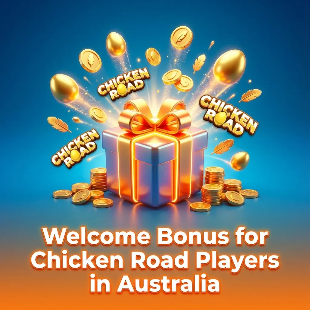 Promo banner for Joo Casino Chicken Road: 300% welcome bonus up to AUD 28,500 for new Australian players