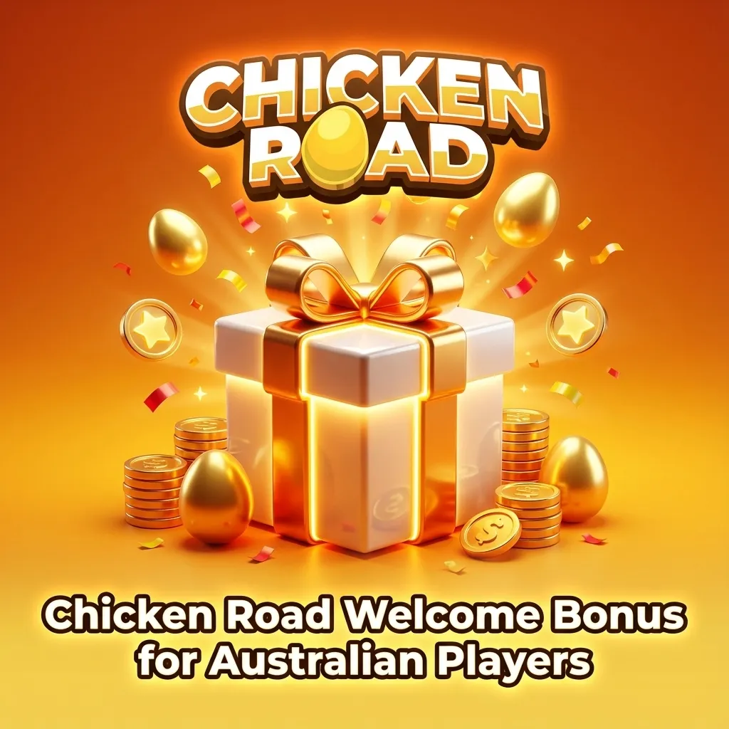 Banner for King Billy Casino’s Chicken Road welcome bonus: up to $2,500 and 250 free spins for new Australian players