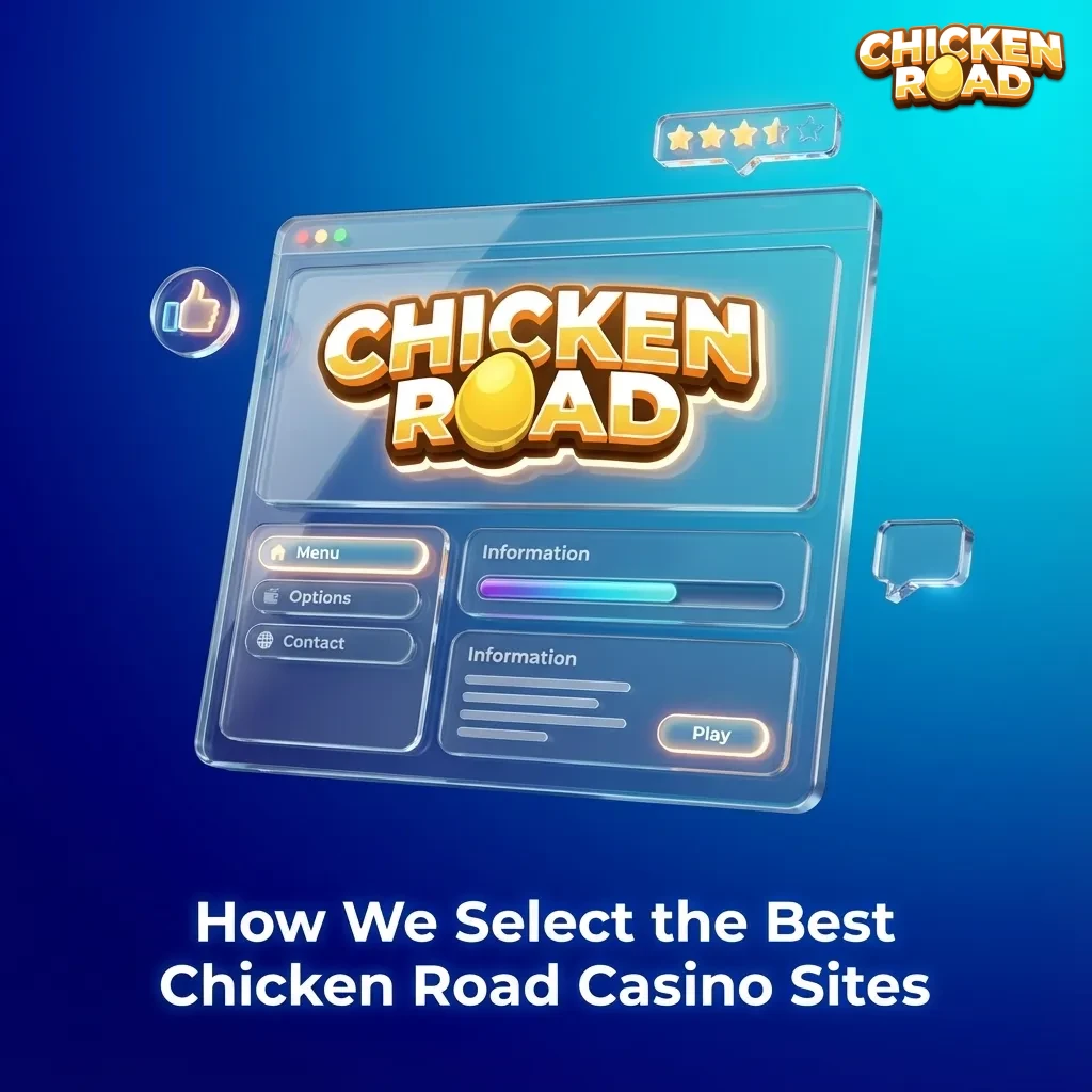 Illustrated checklist evaluating Chicken Road casino sites for Australian players on safety, fairness, payments, bonuses and support