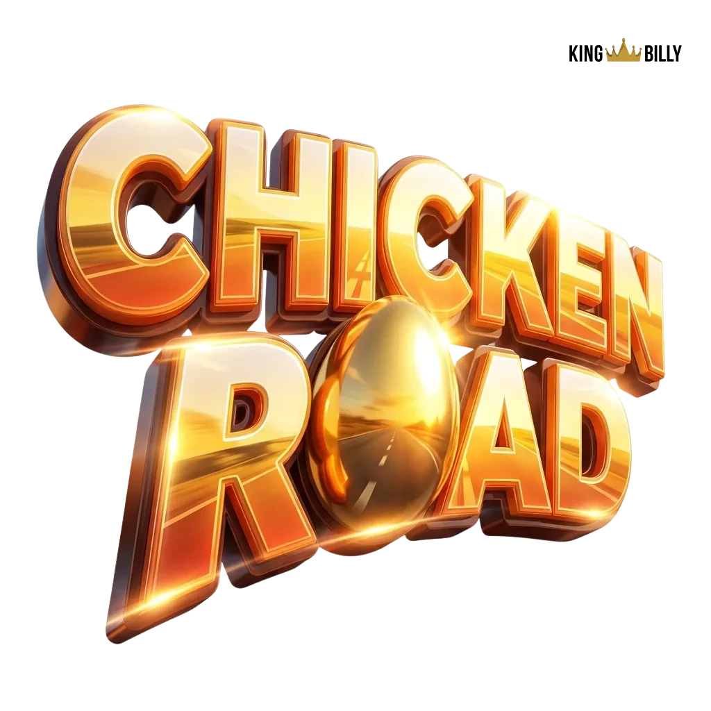 King Billy Chicken Road game screen showing running chicken, rising multiplier and Australian casino branding