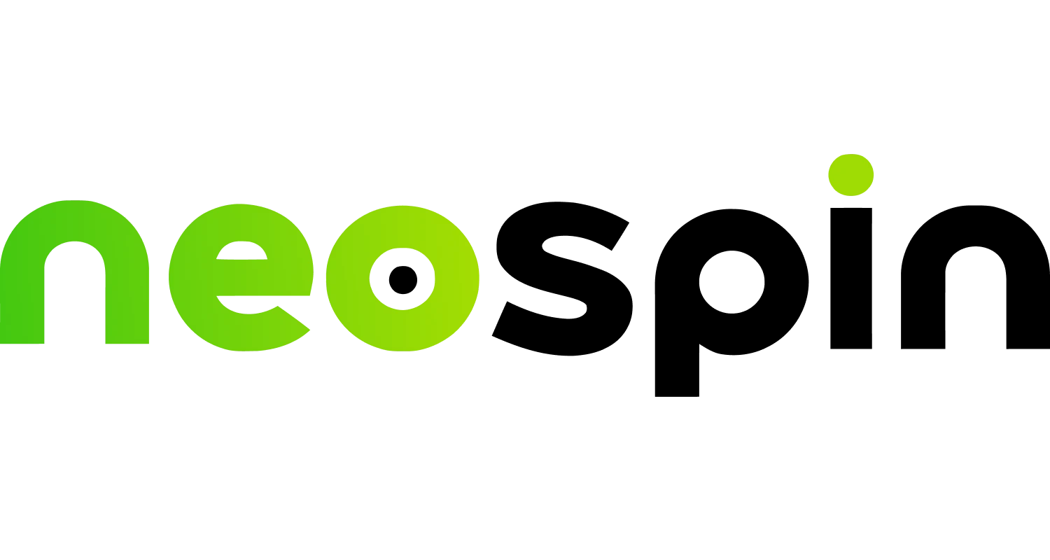 Neospin logo.