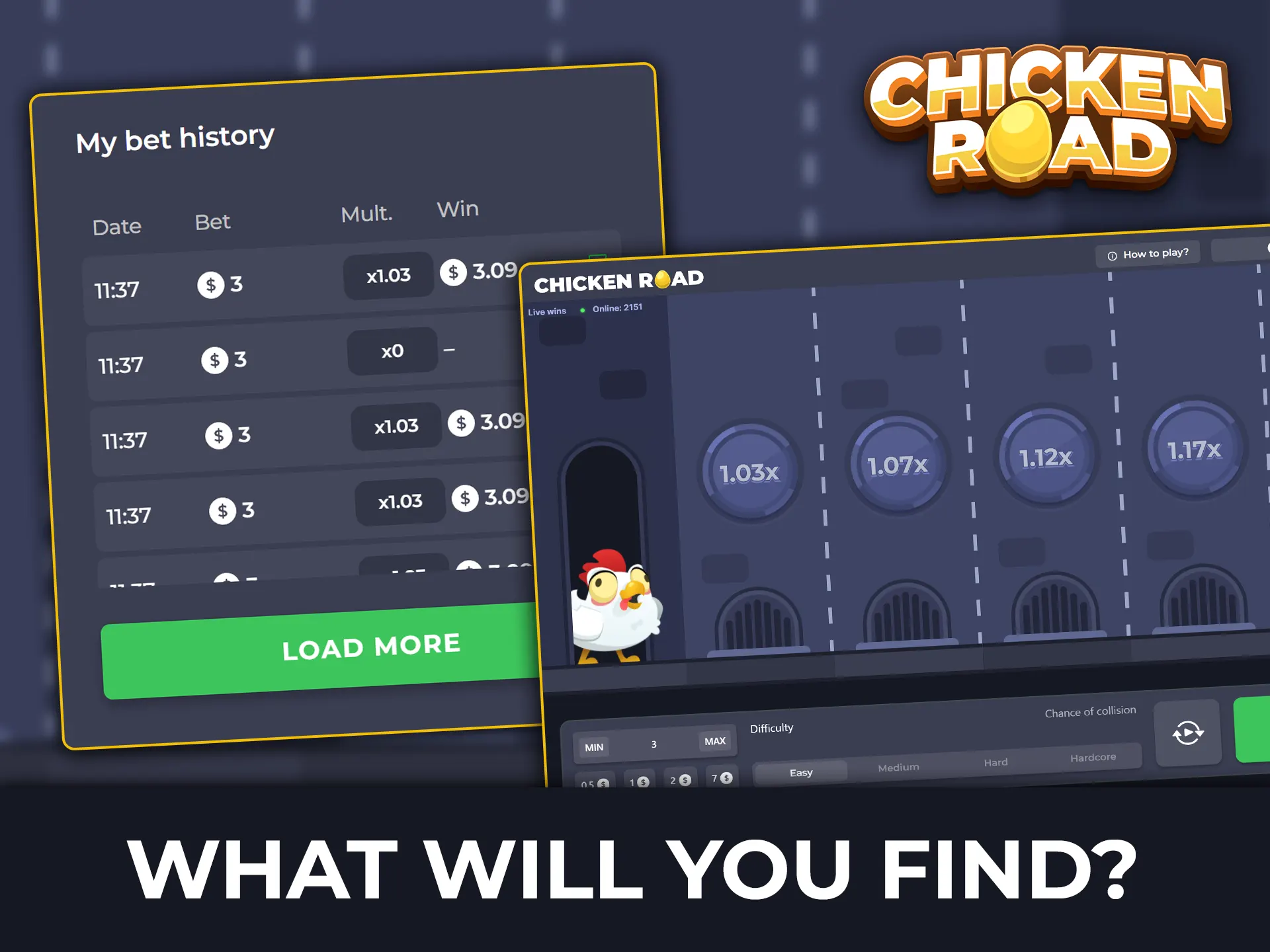 Discover some of the biggest multipliers in Chicken Road.