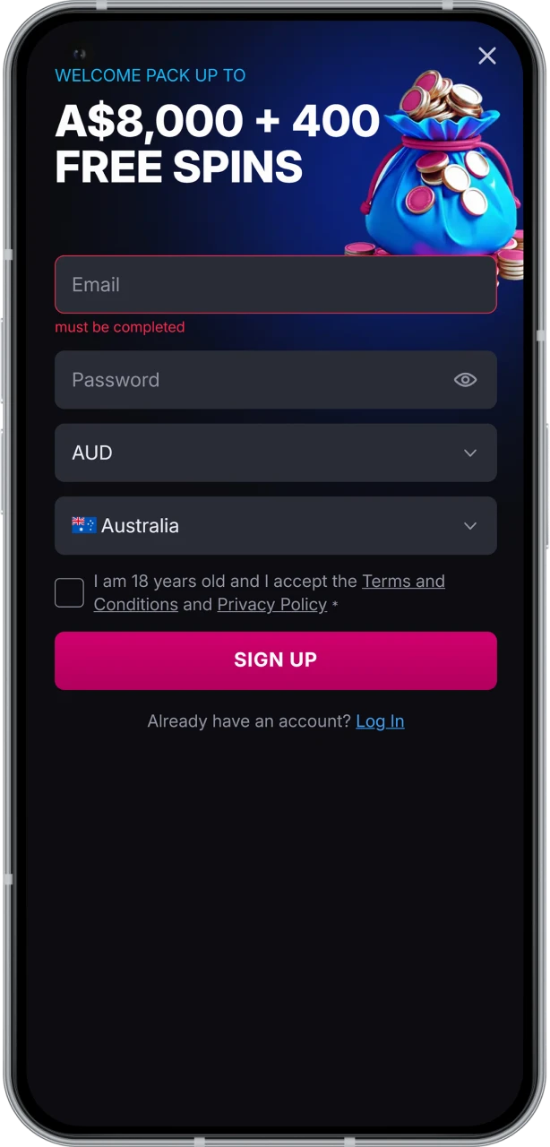 Sign up at Skycrown and start playing Chicken Road.