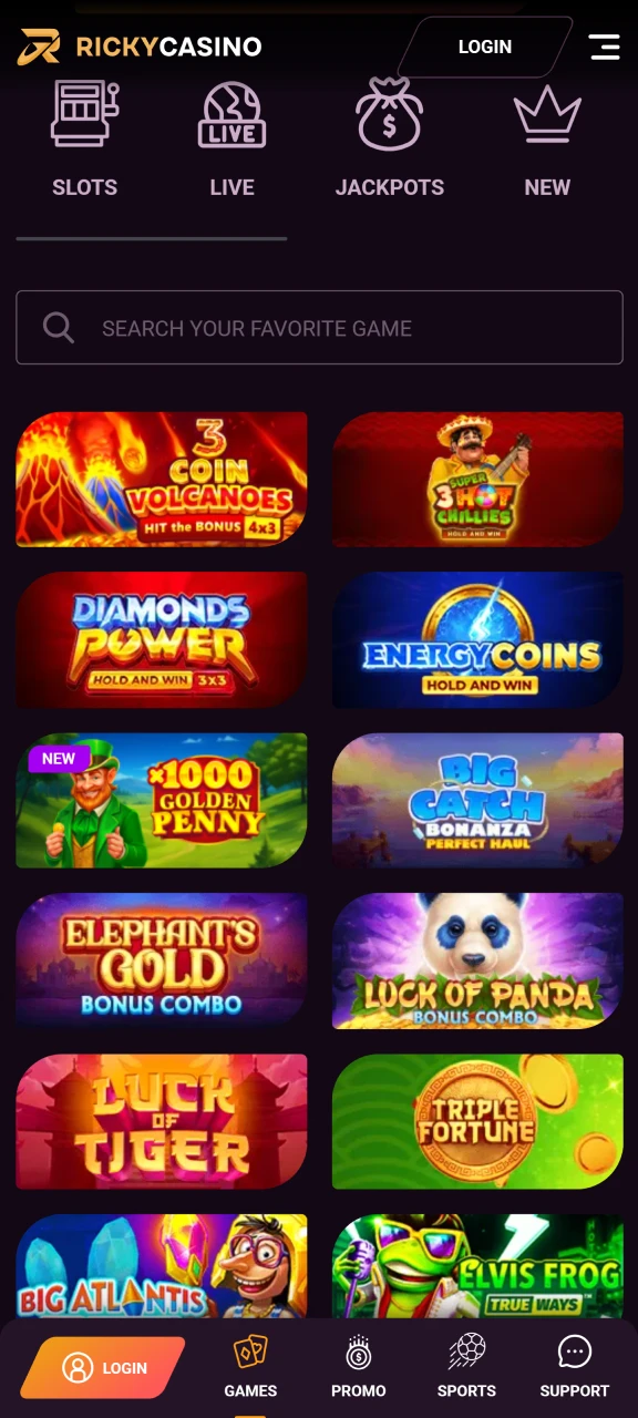 Go to the casino games section to find Chicken Road.