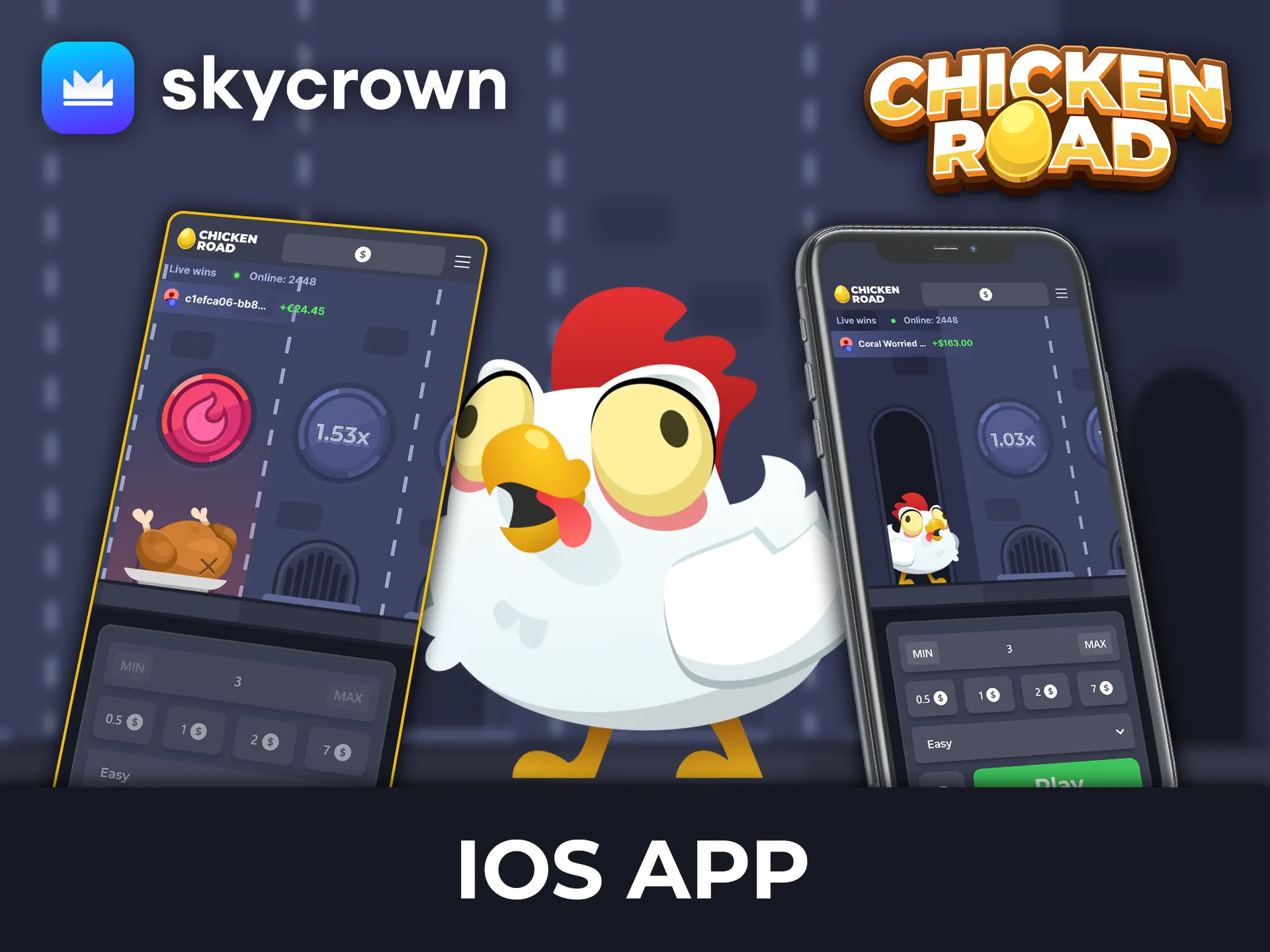 Learn how to install the SkyCrown app for Chicken Road step by step.