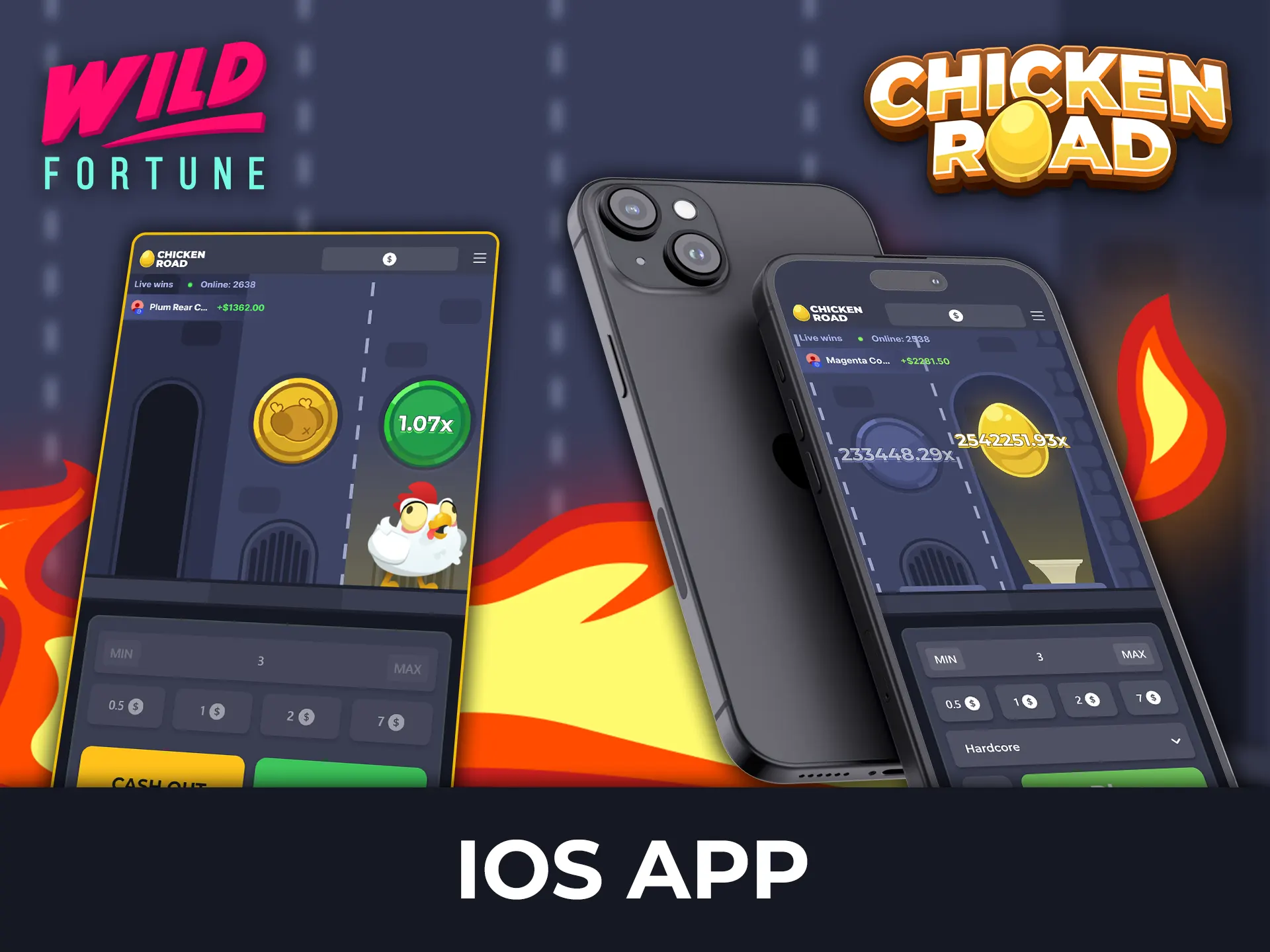 Learn how to add the Wild Fortune web app to your iPhone home screen for instant access to the Chicken Road game.